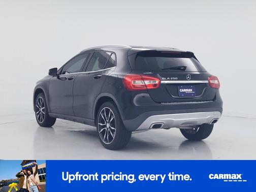 Black 2017 Mercedes-Benz GLA 250