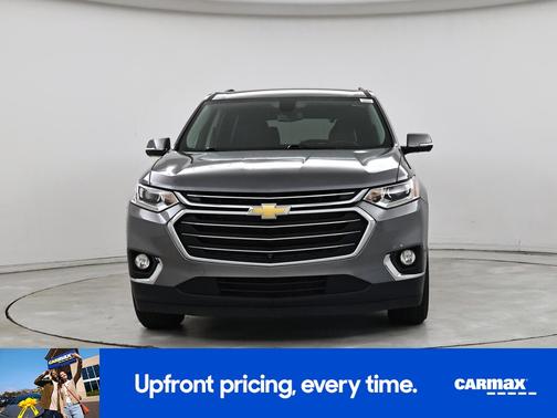 Gray 2020 Chevrolet Traverse LT Leather