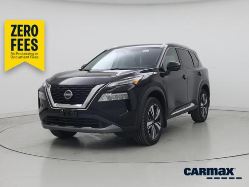 Black 2023 Nissan Rogue SL