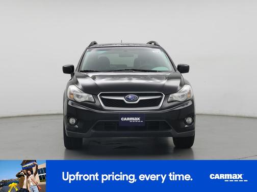Black 2015 Subaru XV Crosstrek Premium