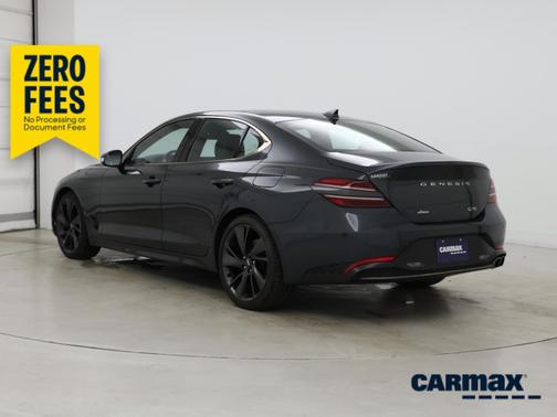 Green 2023 Genesis G70 2.0T