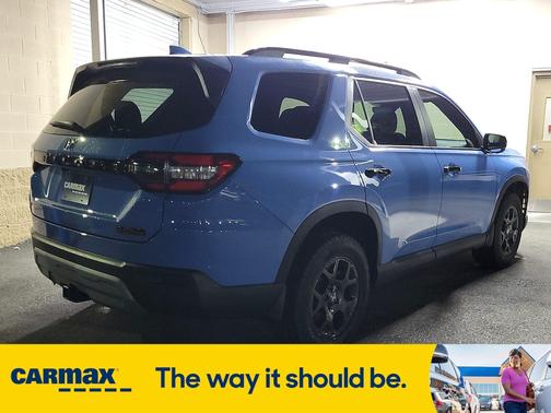 2025 Honda Pilot Trailsport