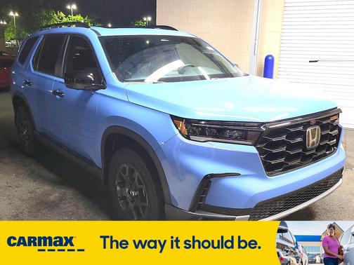 2025 Honda Pilot Trailsport