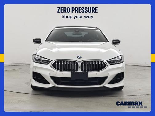 Pearl 2022 BMW M850 I xDrive Gran Coupe