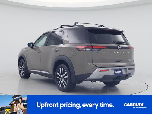 Tan 2023 Nissan Pathfinder Platinum