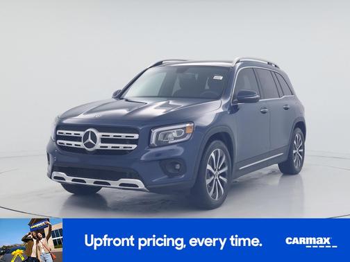 Blue 2023 Mercedes-Benz GLB 250