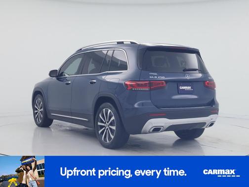 Blue 2023 Mercedes-Benz GLB 250