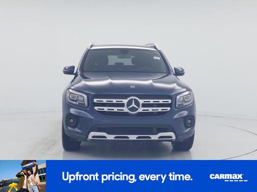 Blue 2023 Mercedes-Benz GLB 250