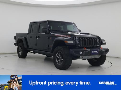 Black 2024 Jeep Gladiator Mojave