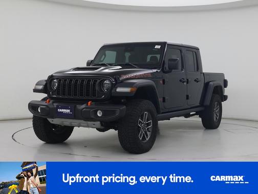 Black 2024 Jeep Gladiator Mojave
