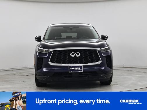 Blue 2023 INFINITI QX60 Luxe