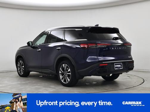 Blue 2023 INFINITI QX60 Luxe