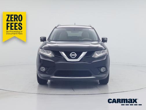 Black 2014 Nissan Rogue SL