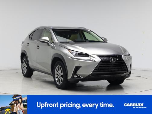 Gray 2019 Lexus NX 300