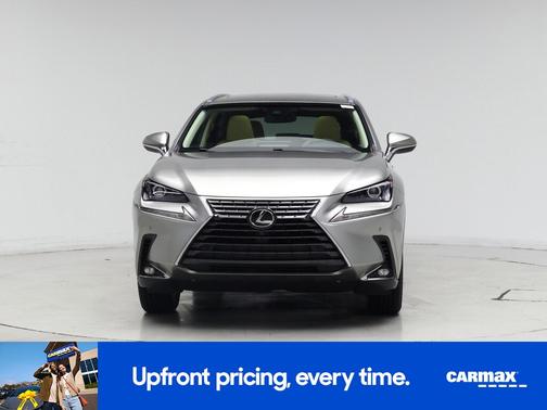 Gray 2019 Lexus NX 300