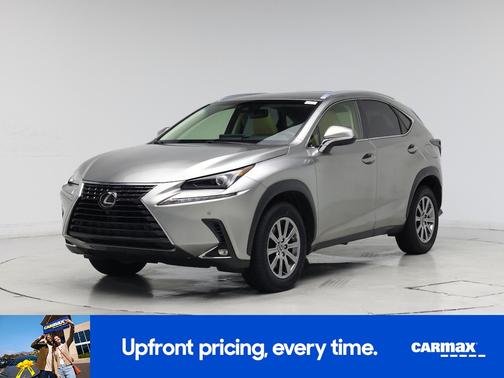 Gray 2019 Lexus NX 300