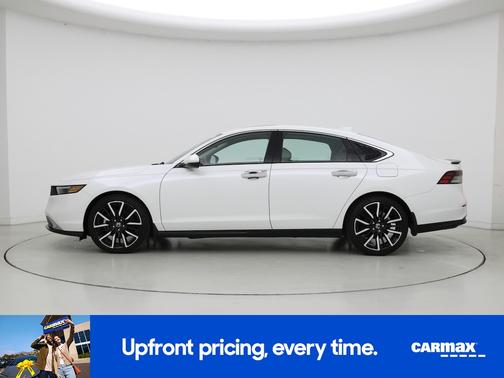 White 2024 Honda Accord Hybrid Touring