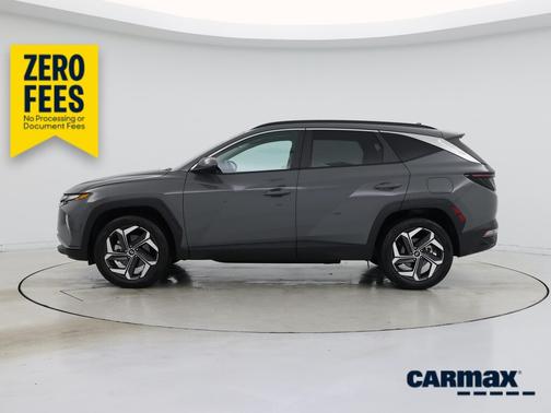 Gray 2024 Hyundai TUCSON SEL