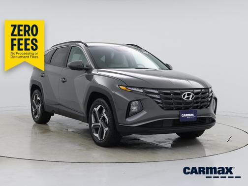 Gray 2024 Hyundai TUCSON SEL