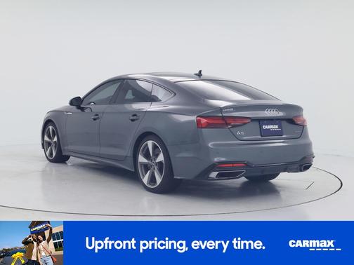 Gray 2021 Audi A5 Sportback S-Line Premium Plus