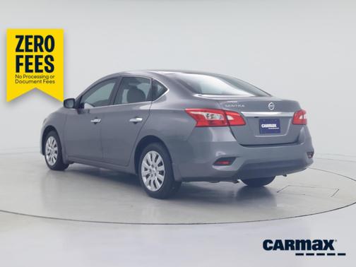 Gray 2019 Nissan Sentra S
