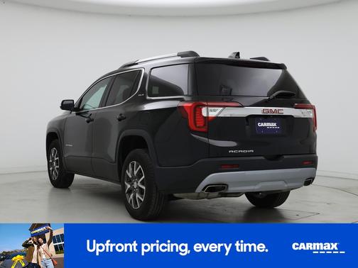 Black 2023 GMC Acadia SLE