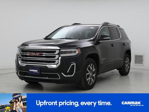 Black 2023 GMC Acadia SLE