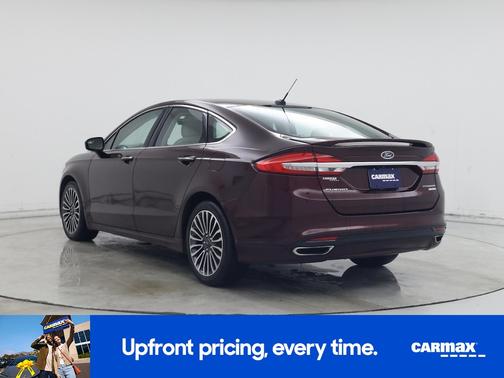2017 Ford Fusion Titanium