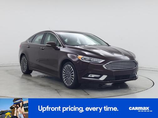 2017 Ford Fusion Titanium