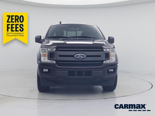 Black 2019 Ford F-150 XLT