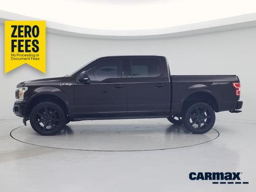 Black 2019 Ford F-150 XLT