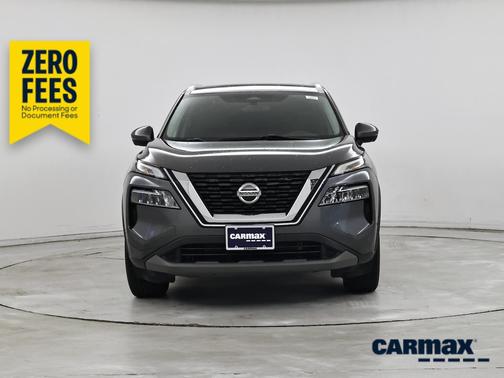Gray 2021 Nissan Rogue SV