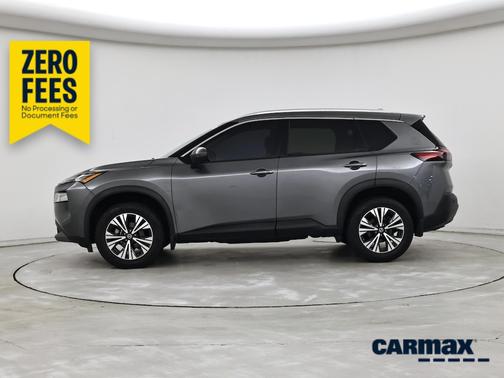 Gray 2021 Nissan Rogue SV