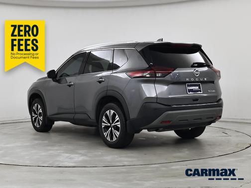 Gray 2021 Nissan Rogue SV