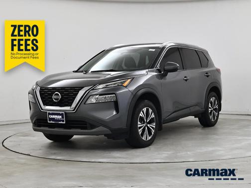 Gray 2021 Nissan Rogue SV