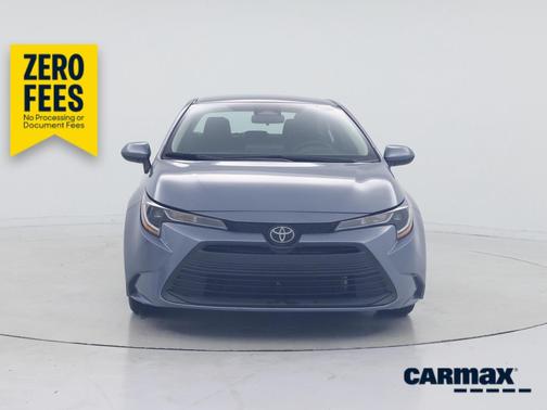 Blue 2023 Toyota Corolla LE