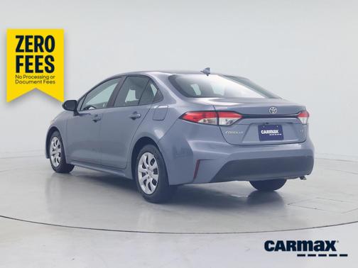 Blue 2023 Toyota Corolla LE