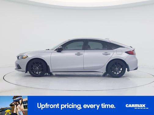 Silver 2023 Honda Civic Sport