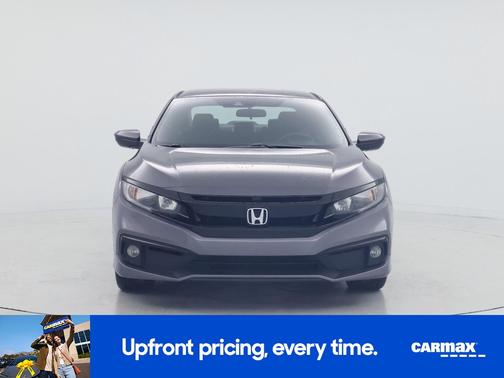 Gray 2020 Honda Civic Sport