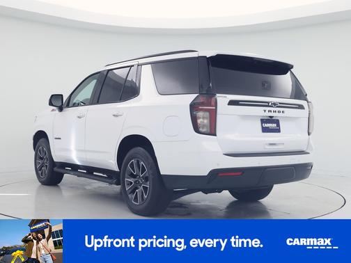 White 2023 Chevrolet Tahoe Z71