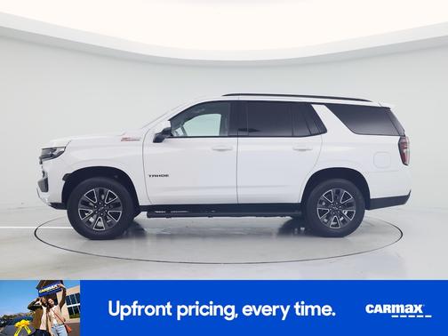 White 2023 Chevrolet Tahoe Z71