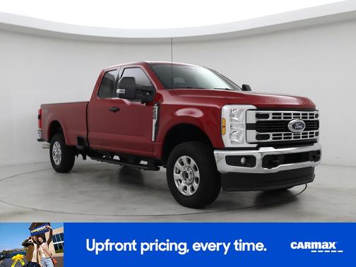 Red 2024 Ford F-250 XLT