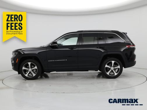 Black 2023 Jeep Grand Cherokee Limited