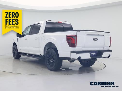 White 2024 Ford F-150 Lariat