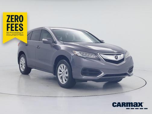 Gray 2018 Acura RDX