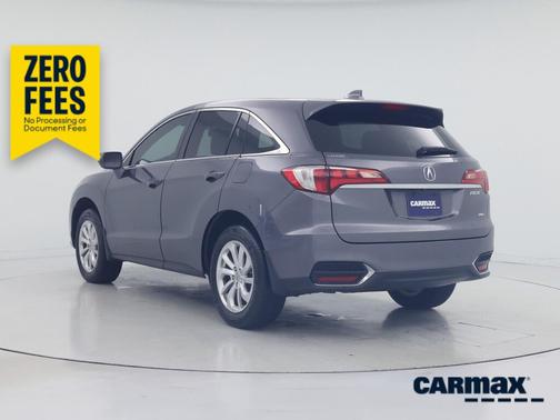 Gray 2018 Acura RDX