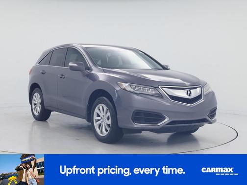 Gray 2018 Acura RDX