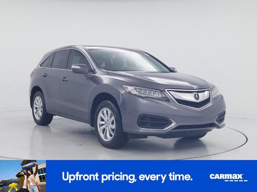 Gray 2018 Acura RDX