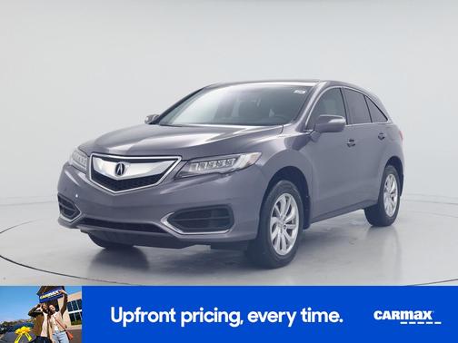 Gray 2018 Acura RDX