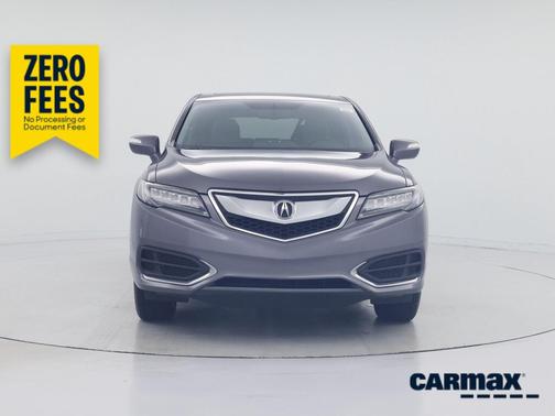 Gray 2018 Acura RDX